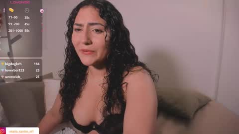 Snapshot of caramel__ chatting on March 11, 2025, 2:32 am Mara online show from March 11, 2025, 2:32 am