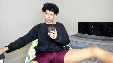 Carlos and Cristian  online show from February 12, 2025, 11:30 pm