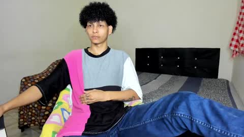 Carlos and Cristian  online show from February 22, 2025, 11:57 pm