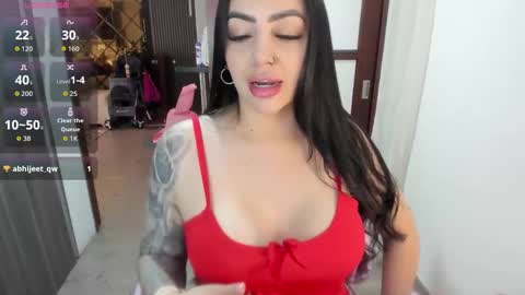 carla_mistress online show from February 13, 2026, 9:11 pm