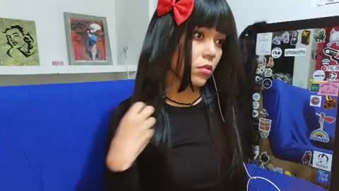 Snapshot of carla_moon_ chatting on July 10, 2026, 11:40 pm Lizzie online show from July 10, 2026, 11:40 pm