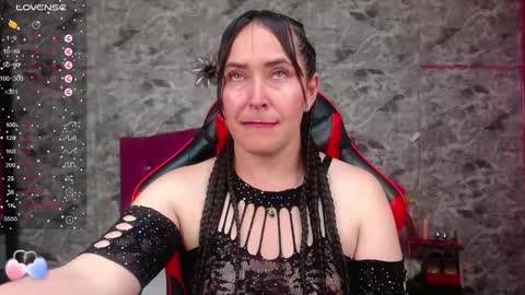 Carla naugthy  online show from February 12, 2025, 4:44 pm