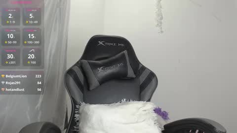 Carla naugthy  online show from March 19, 2026, 12:20 pm