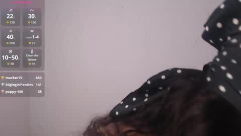 Carla naugthy  online show from March 24, 2026, 11:37 am