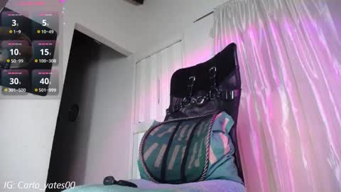 carlo yates  thx for help me to reach 100 thumps up online show from January 21, 2025, 11:24 am