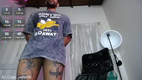 carlo yates  thx for help me to reach 100 thumps up online show from January 23, 2025, 5:24 am