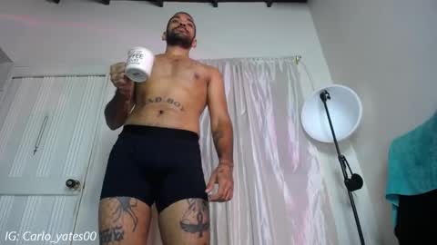 carlo yates  thx for help me to reach 100 thumps up online show from January 27, 2025, 4:20 am