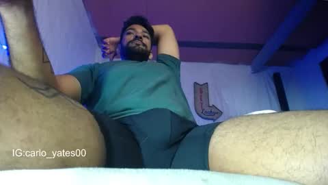 carlo yates  thx for help me to reach 100 thumps up online show from March 31, 2026, 2:24 am