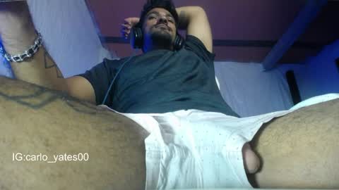 carlo yates  thx for help me to reach 100 thumps up online show from April 15, 2026, 9:04 pm