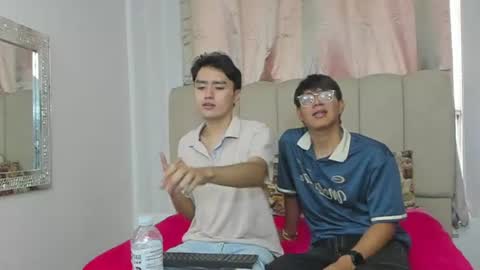 CarlosANDMaicol online show from July 23, 2026, 8:29 pm