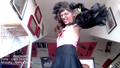 Carly Pearls online show from January 24, 2025, 11:26 am