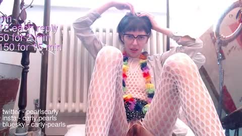 Carly Pearls online show from February 7, 2025, 9:26 am