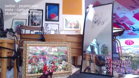 Carly Pearls online show from September 17, 2025, 5:53 am