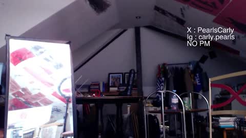 Carly Pearls online show from December 21, 2025, 4:03 pm