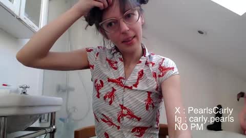 Carly Pearls online show from May 25, 2026, 7:47 am