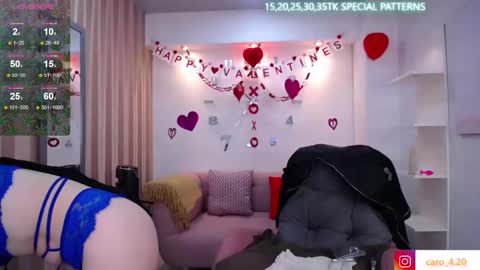 Caro Fisher online show from February 9, 2025, 11:36 am