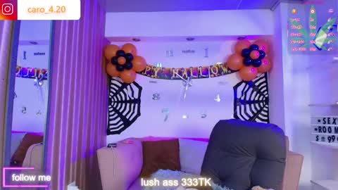 Caro Fisher online show from October 10, 2025, 12:59 pm