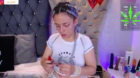 Caro Fisher online show from February 20, 2026, 1:55 pm