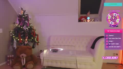 Snapshot of carolak chatting on December 14, 2024, 7:36 pm CarolaK online show from December 14, 2024, 7:36 pm