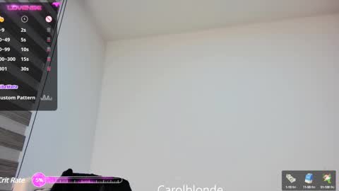 Snapshot of carolblonde chatting on February 22, 2025, 3:01 am Char online show from February 22, 2025, 3:01 am