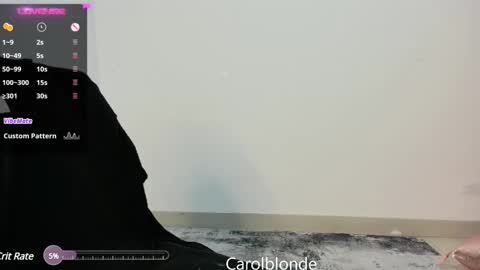 Snapshot of carolblonde chatting on February 27, 2025, 9:43 am Char online show from February 27, 2025, 9:43 am