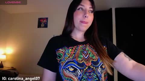 Snapshot of carolina_angel07 chatting on March 30, 2026, 3:29 am Carolina online show from March 30, 2026, 3:29 am