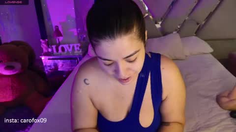 Snapshot of carolinafox_ chatting on July 9, 2026, 5:22 am caroline online show from July 9, 2026, 5:22 am