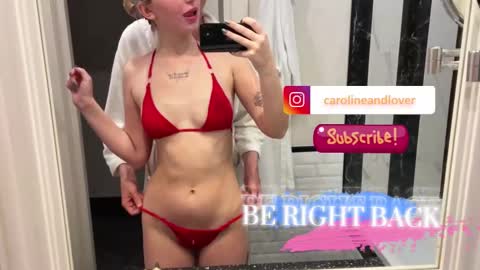 Caroline and Lover online show from September 16, 2025, 5:58 pm