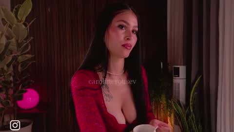 Snapshot of carolinerousev chatting on July 11, 2026, 7:05 pm carol online show from July 11, 2026, 7:05 pm