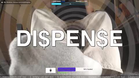 Master Grey online show from December 20, 2025, 2:40 am