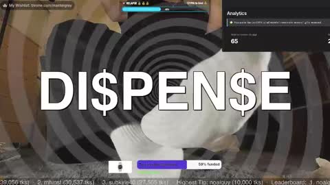 Master Grey online show from December 20, 2025, 7:54 pm