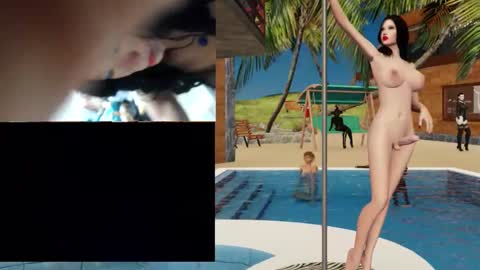 Snapshot of cassicd chatting on March 16, 2026, 9:02 am Cassi online show from March 16, 2026, 9:02 am