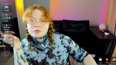 Snapshot of cassie_xkiss chatting on June 11, 2026, 12:32 am Cassie online show from June 11, 2026, 12:32 am