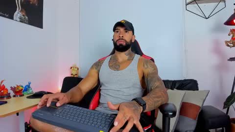 Matheo Brown online show from February 17, 2025, 1:10 pm