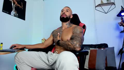 Matheo Brown online show from March 12, 2025, 7:59 pm