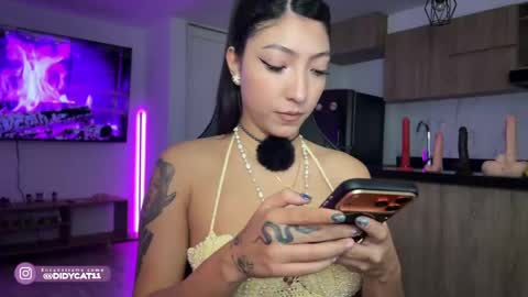 Snapshot of cat_didy chatting on May 6, 2026, 2:55 pm Didy online show from May 6, 2026, 2:55 pm
