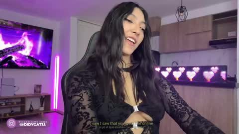 Snapshot of cat_didy chatting on May 16, 2026, 4:39 pm Didy online show from May 16, 2026, 4:39 pm