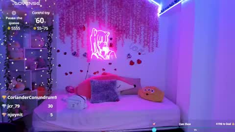 Lorena Saenz online show from March 10, 2025, 9:40 pm