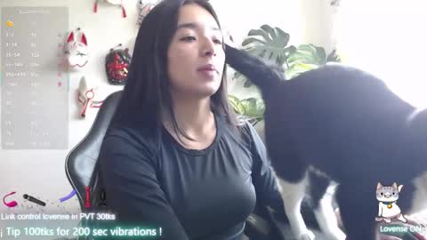 Maria kittie  PVT model online show from September 14, 2025, 3:55 pm