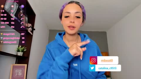 Catalina online show from January 15, 2025, 6:40 pm