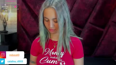 Catalina online show from March 17, 2026, 1:25 pm