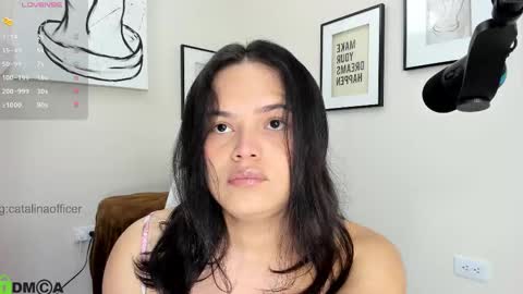 Catalina Howard Aragon online show from October 13, 2025, 10:59 am