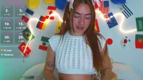 catiegirl online show from July 6, 2026, 9:06 am