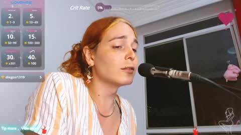 Catalina Restrepo online show from March 12, 2025, 1:03 am