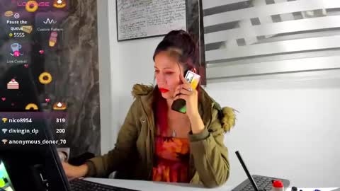 CATT EVANS online show from January 29, 2025, 12:54 am