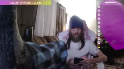 Snapshot of cattywompiscreations chatting on January 24, 2025, 11:26 am zatbabydaddy online show from January 24, 2025, 11:26 am