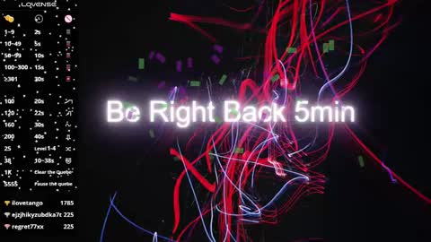 Snapshot of cecillaj chatting on February 13, 2025, 3:29 am cecillaj online show from February 13, 2025, 3:29 am