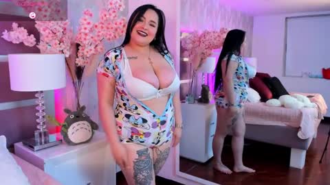Snapshot of celeste_bennet chatting on February 19, 2025, 2:55 am online show from February 19, 2025, 2:55 am