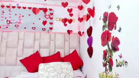 Celeste Lincon online show from February 16, 2025, 4:09 am