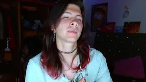 Snapshot of celesteswett chatting on January 11, 2025, 6:56 am I am Valentinn online show from January 11, 2025, 6:56 am